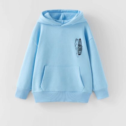 Hoodie with Surf Logo