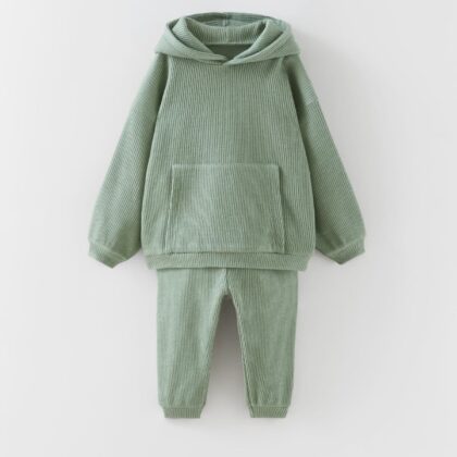 Ribbed Jogging Set