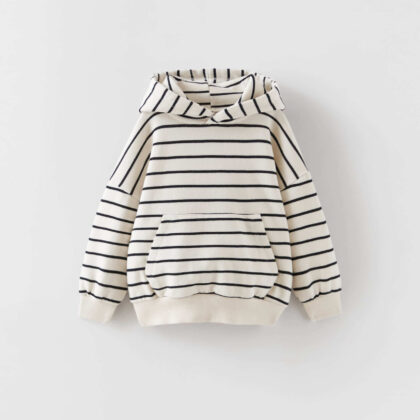 Striped Sweatshirt