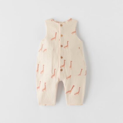 Giraffe Romper Suit