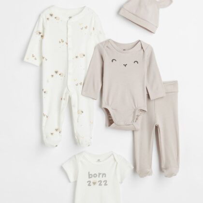 Gift set of 5 parts