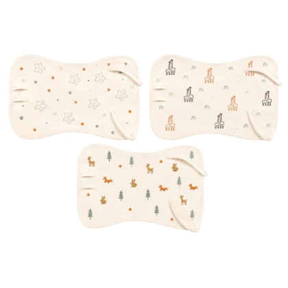 Natural Print Organic Nappy