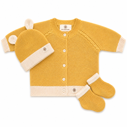 Naturally Dyed Organic Sweater Set - Nest