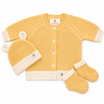 Naturally Dyed Organic Sweater Set - Nest