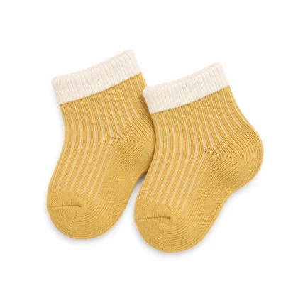 Naturally Dyed Organic Socks - Nest
