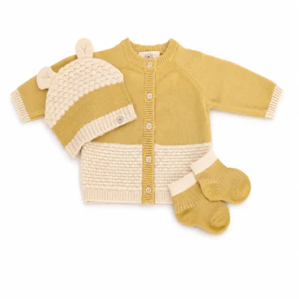 Naturally Dyed Organic Sweater Set - Bloom