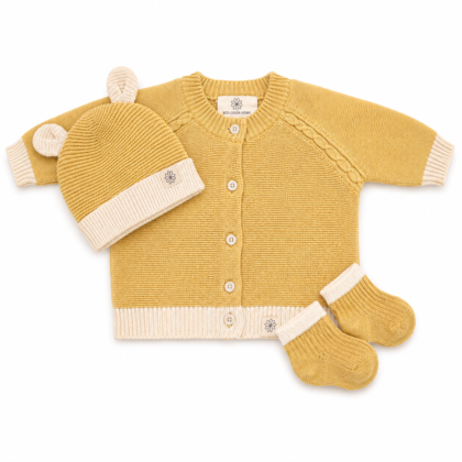 Naturally Dyed Organic Sweater Set - Nest