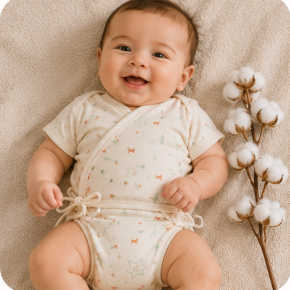 Naturally Dyed Organic Sweater Set - Nest